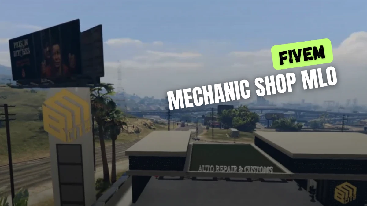 Mechanic Shop FiveM MLO
